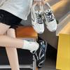 Fashion 2025 Summer New Retro Creative Designe Casual Women Sneakers Breathable Mesh Versatile Sports Shoes Comfortable Sneakers