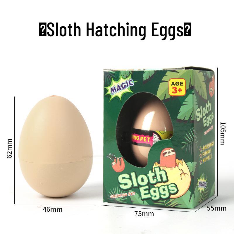 

Новые игрушки-яйца, вылупляющиеся при замачивании в воде – Единорог, Дельфин и Динозавр для детей