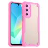 Armor Series For Samsung Galaxy A16 5G/4G Case PC+TPU Semi-Transparent Frosted Finish Protective Phone Cover