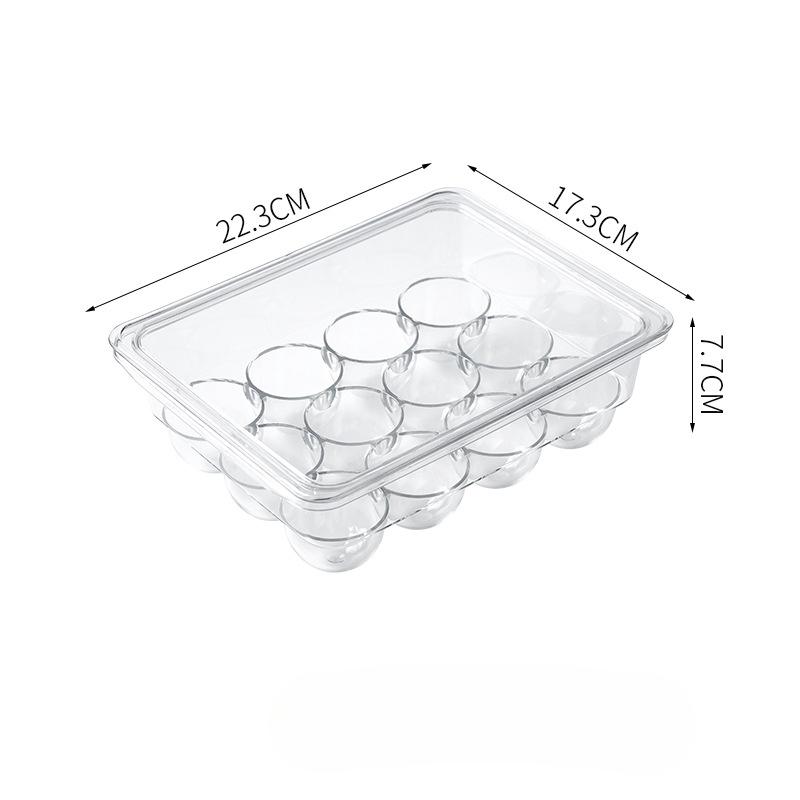 Egg Storage Box Special Egg Holder for Storing Eggs In The Refrigerator