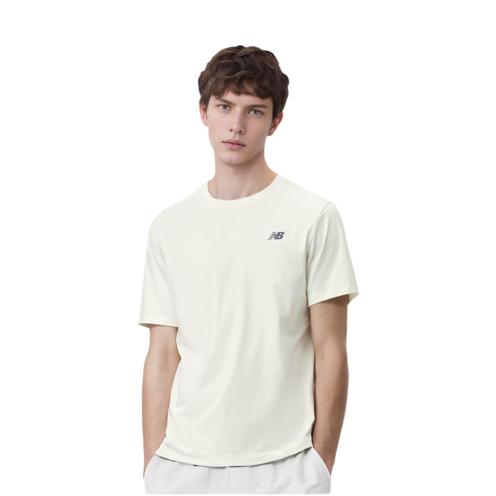New Balance SS24 T-Shirt Herren Weiß NEE24131-WT
