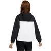 Adidas Neo W Util Wb3 Color Block Drawstring Loose Hooded Long Sleeve Jacket Women jackets Black White HN2321