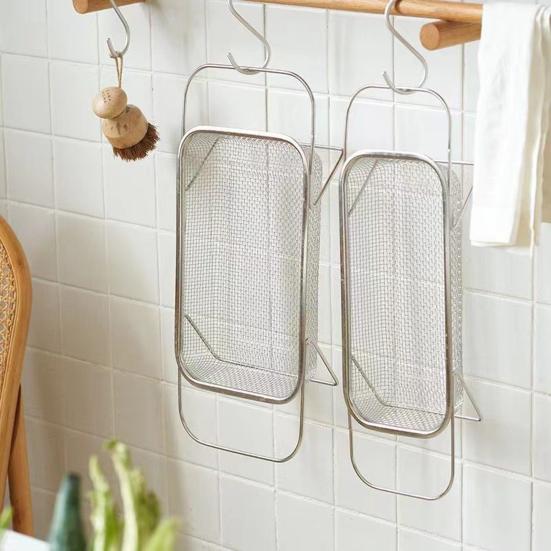 Sink Strainer Drain Basket Strong Load-bearing Retractable Design Multi-purpose Expandable Sink