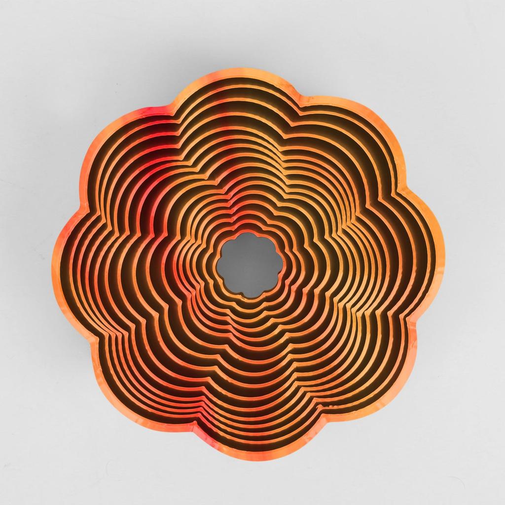 3D Printed Petal Shaped Toys For Children And Adults, Focused Toys For Stress Relief And Relaxation