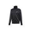 Originals Stand Collar Athleisure Casual Sports Stripe Jacket Black Men's ED7051