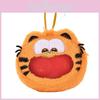 Chaveiro de Pelúcia Garfield Com Etiqueta Anti-Contrafação Para Crianças e Para Presentear