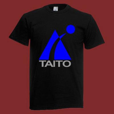 Taito Video Games Men's Black Size S-5XL