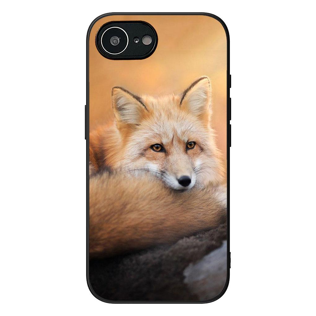 Soft Cover for Samsung Galaxy S25 S24 S23 FE Plus Ultra S7 Edge A16 A15 5G s25+ Coque Phone Case Fox Wild