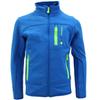 Peak-Mountain Kids Jacket Fleece Lining Blue