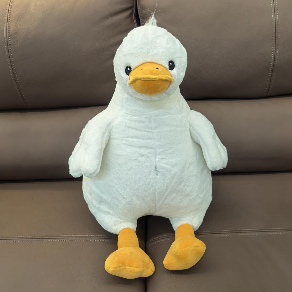 Non-Toxic Hot 37/50/55/90/130Cm Funny Goose Stuffed Soft Duck Plush Toy Sleeping Pillow Sofa Cushion Kids Childrenfriend Birthday Gift