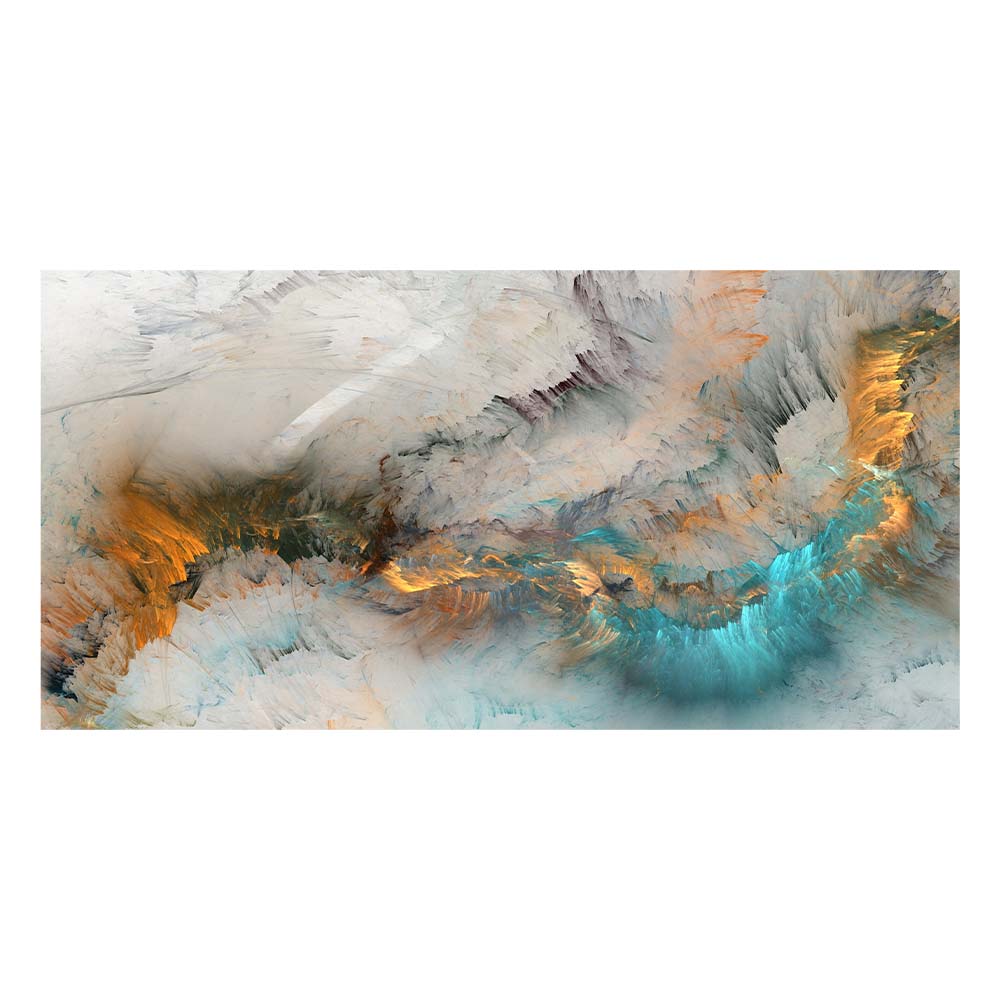 

Абстрактные Светло-серые Золотые Синие Разноцветные Облачные Постеры и Принты Холст Живопись Принт Настенное Искусство для Гостиной Домашний Декор 20x40cm NoFrame