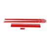 Car Hood Sticker Waterproof   Door Side Skirt Racing Stripe Stickers Car Body Decal