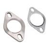 2 Bolts 2in Exhaust Flange Connection Kit Stainless Steel for Exhaust Downpipe Catback Headers