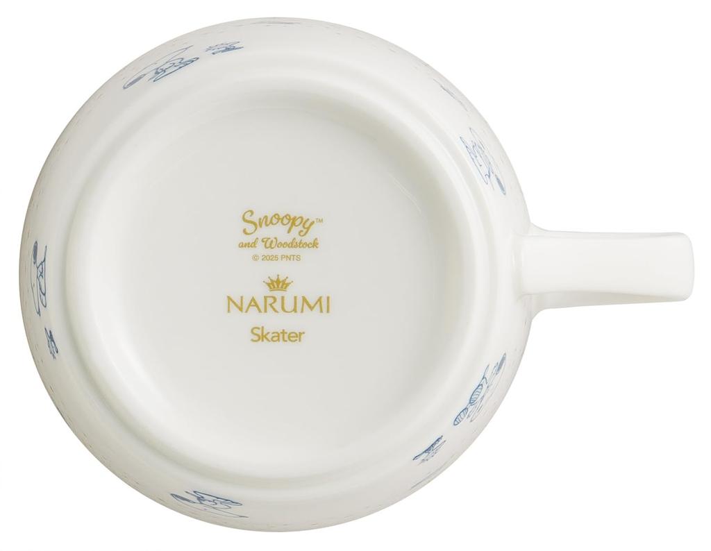 Skater Dishwasher Narumi Bone Made in Snoopy Mug, Small, 270ml, Safe, China, Japan, Design, CBMG27-A