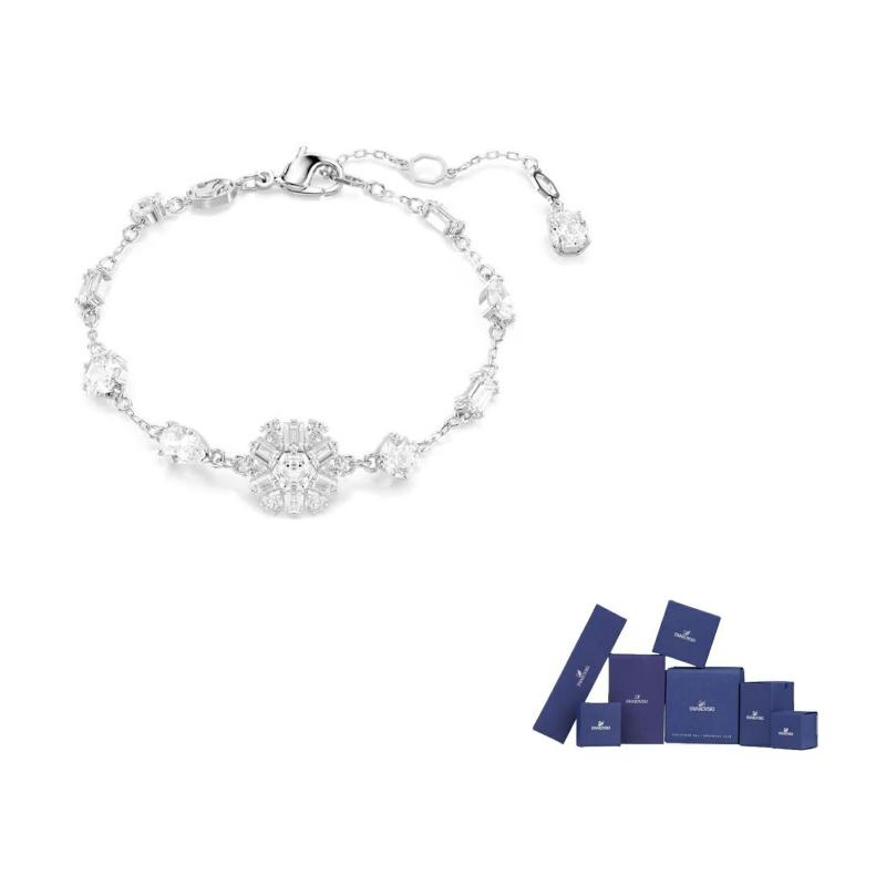 Swarovski Idyllia Soft Bracelet F-Original brand box (color random) белый