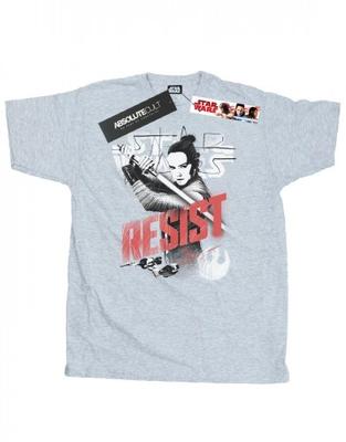 Чоловіча футболка The Last Jedi Rey Resist