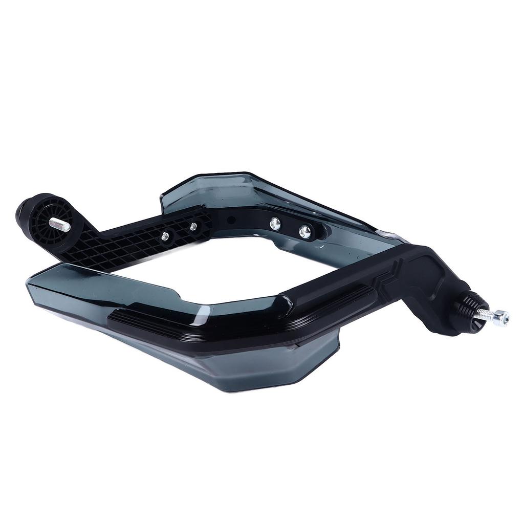 2PCS Motorcycle Handguard Windproof Collision Protection Universal Fit Handlebar Hand Protector Black