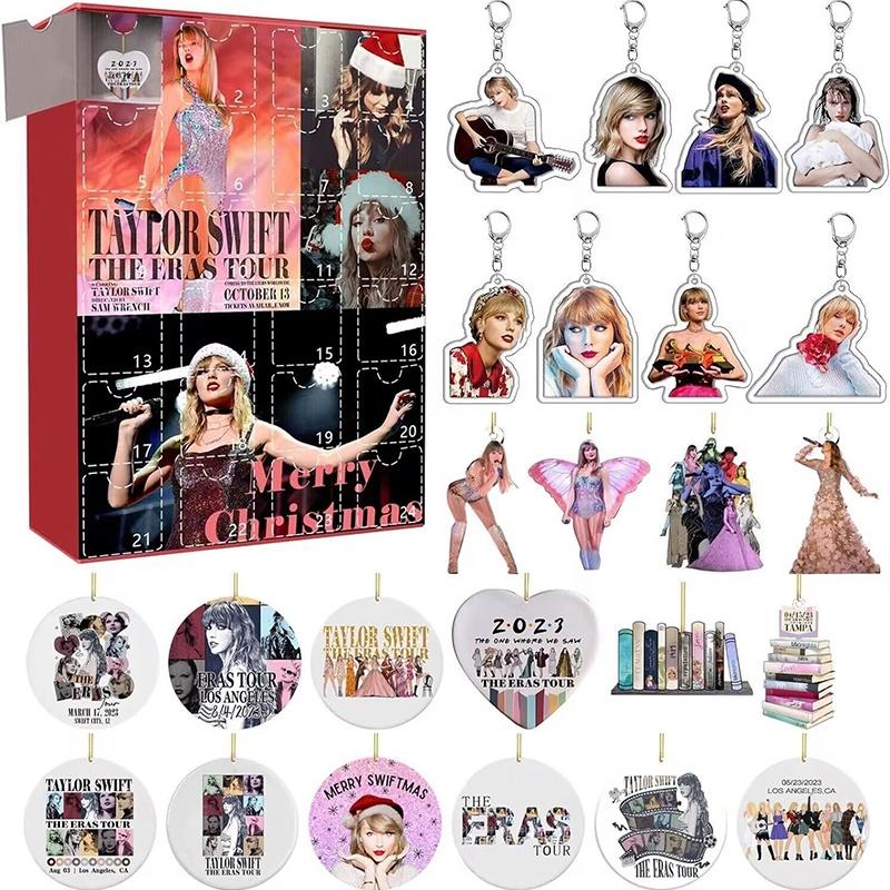 Taylor Christmas Swift Schlüsselanhänger Dekoration Acryl Schlüsselanhänger Zubehör Taschen