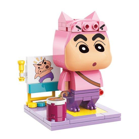 

Crayon Shin-chan Block Toy Buriburi Demon King-K20610