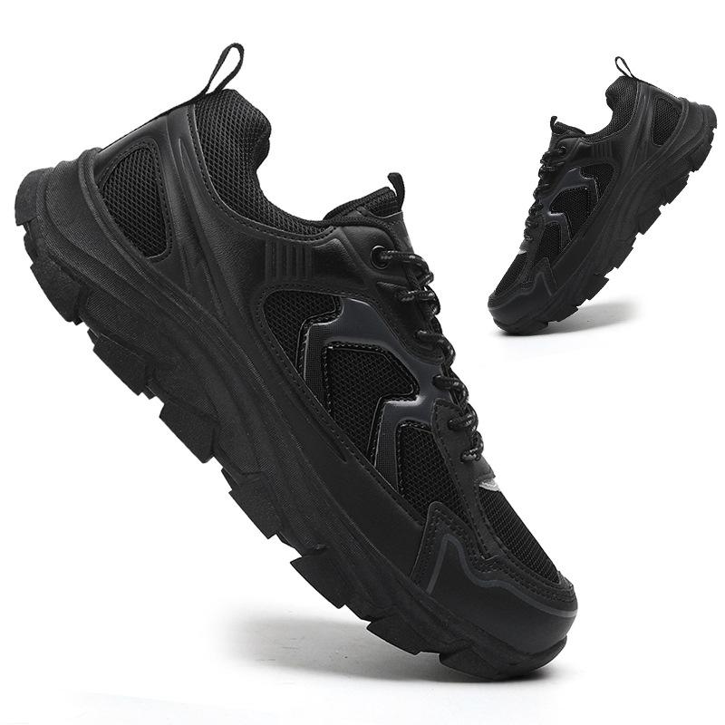 New Adult Four Seasons Outdoor Large Size Lightweight Comfortable Breathable Wear-resistant Men's Shoes Casual Hiking Shoes Hiking Shoes
