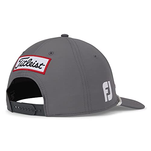 

Titleist Tour Rope Golf Hat Charcoal/White One Siz