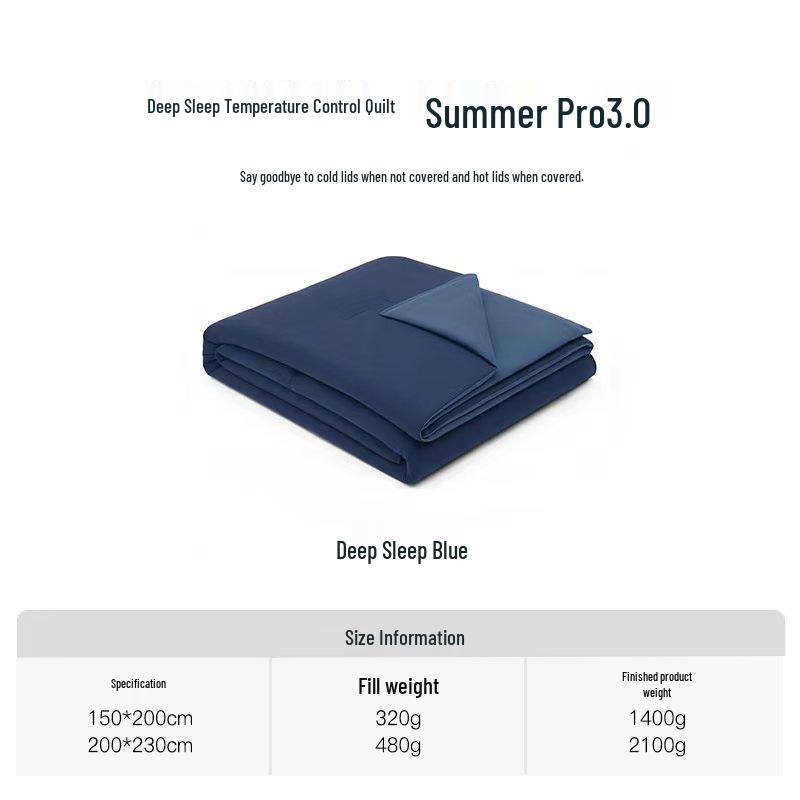 Star Hotel Dual-Side Temperature Control Summer Sleep Quilt Pro 3.0