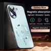 Luxury Hard AG Matte Magnetic Wireless Charging Case for POCO X8 Pro Max X8 Pro Redmi Turbo 5 5 Max Lens Protective Back Cover