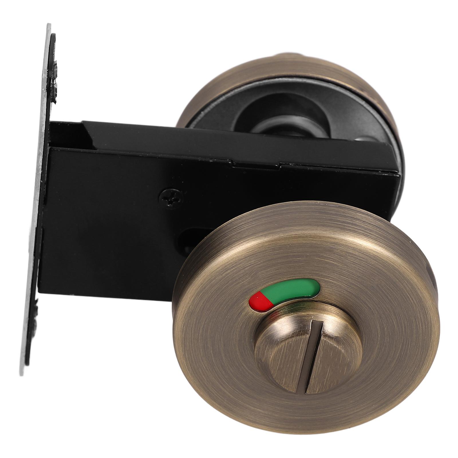 

Privacy Indicator Lever Lock Stainless Steel Bathroom Stall Door Handle for Commercial Restrooms Occupied Vacant Sign China Mainland