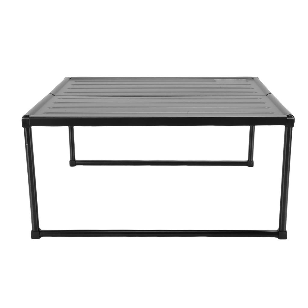 Camping Folding Table Outdoor Hiking Detachable Foldable Small Beach Table Multi Functional for BBQ Patio Travel L