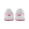 Nike Court Borough Low top Toddler Shoes White Pink Infant And Toddler DV5458-111