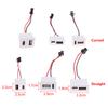 1Pcs Double Layer White/Black USB Female Base Type-c Socket USB Lamp Charging Socket Power Socket 2P With Cable Connector