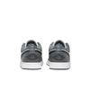 Air Jordan 1 Low Gris Hierro Negro Zapatillas para Hombre Blanco 553558-152