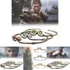Exquisite Alloy Gold Wukong Staff Decorative Prop Perfect For Home And Office Decor