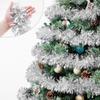 Christmas Garland Christmas Wool Strips Wreath Christmas Tree Party Decoration