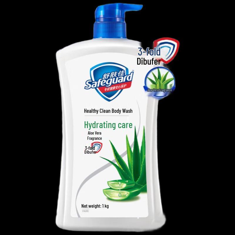 Safeguard Healthy Hydrating Body Wash with Aloe Vera