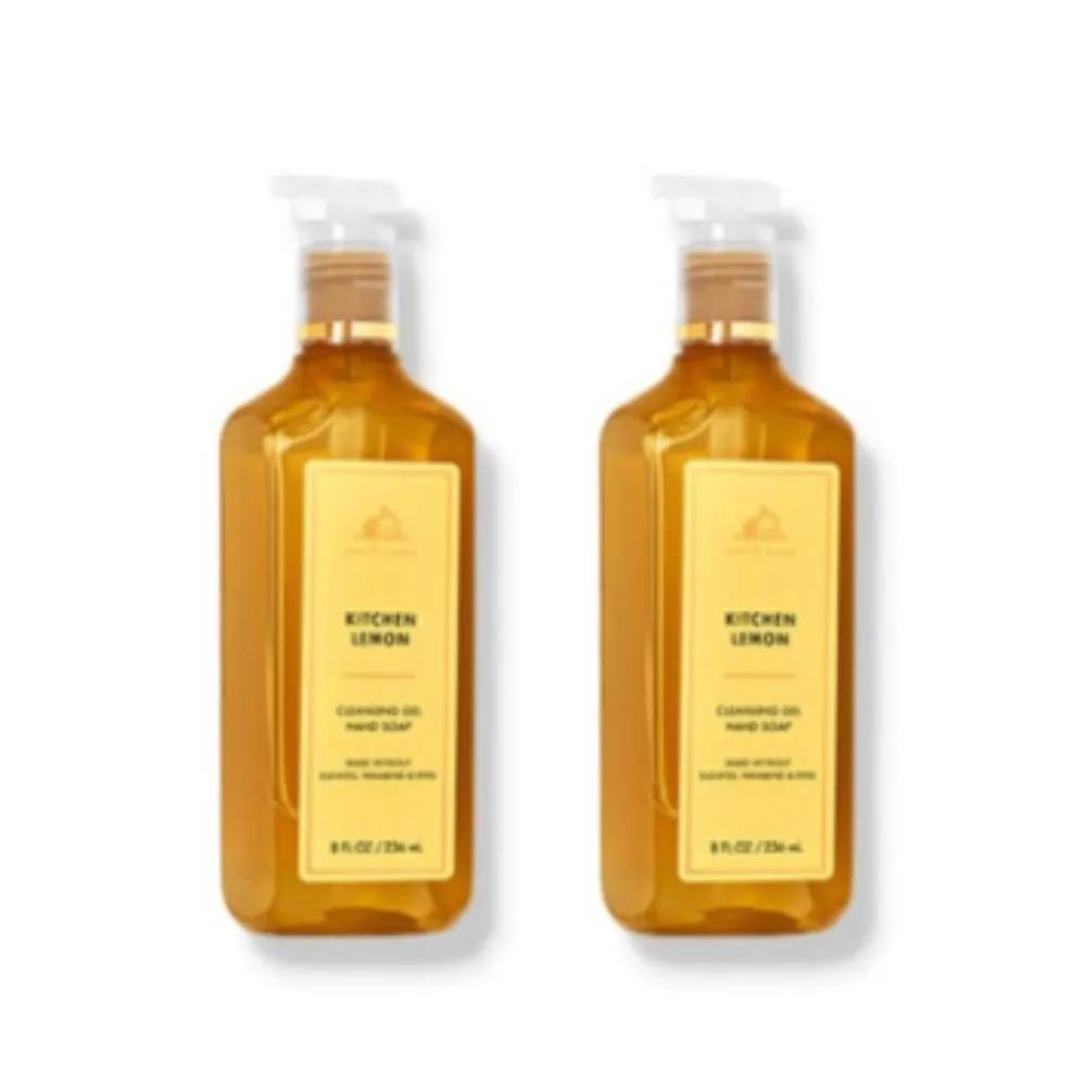

BATH & BODY WORKS Mahogany Teak Wood Moisturizing Hand Wash x2