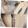 Natural Loofah Insoles Shoes Cushion Breathable Wear-resistant Loofah Insole