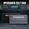 BATV9 For Car Storage Bag Foldable Travel Organizer Box Trunk Tool Case S Kodiaq Octavia 2 3 Yeti Karoq Rapid Fabia VII VRS
