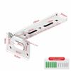 Stainless Steel L Shelf Bracket 90 Degree Angle Heavy Duty Corner Brackets Laminated Support Shelf Brackets Shelf Support