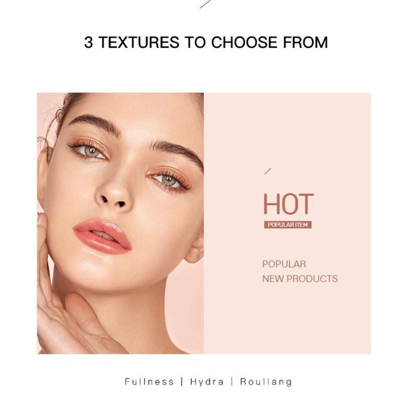 Mini Capsule Lip Balm Moisturizing Treasure Moisture Clear Color Changing Projectile Lip Balm Oil