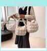 New Diamond Pattern Cloud Pleated Casual Quilted Bag Lightweight Large Capacity Crossbody Dumpling Bag For Women
