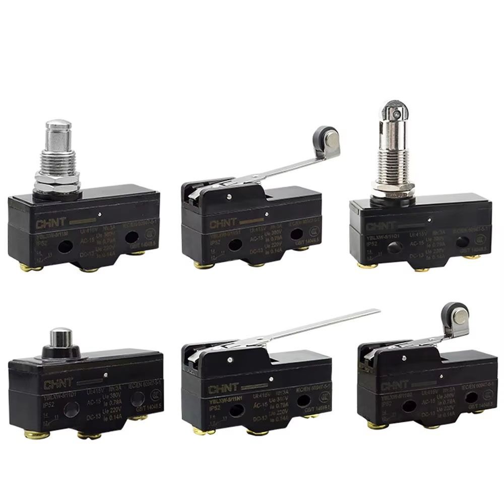 1Pcs 250VAC Travel Switch Microswitch  for Mechanical Travel Limit Control