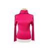 LA VITA JUNKO PleaTed High Neck T 3 Line lswTs005