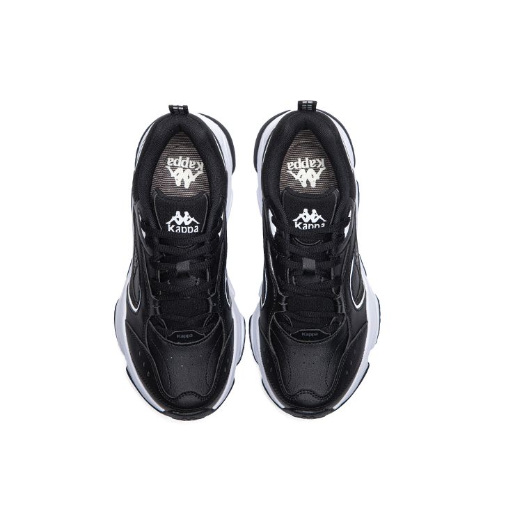 Kappa Proton II Series Versatile Casual Comfortable Thick Sole Increased Height Wear-Resistant Non-Slip Low-Top Running Shoes K0EW5MC02CJ-990