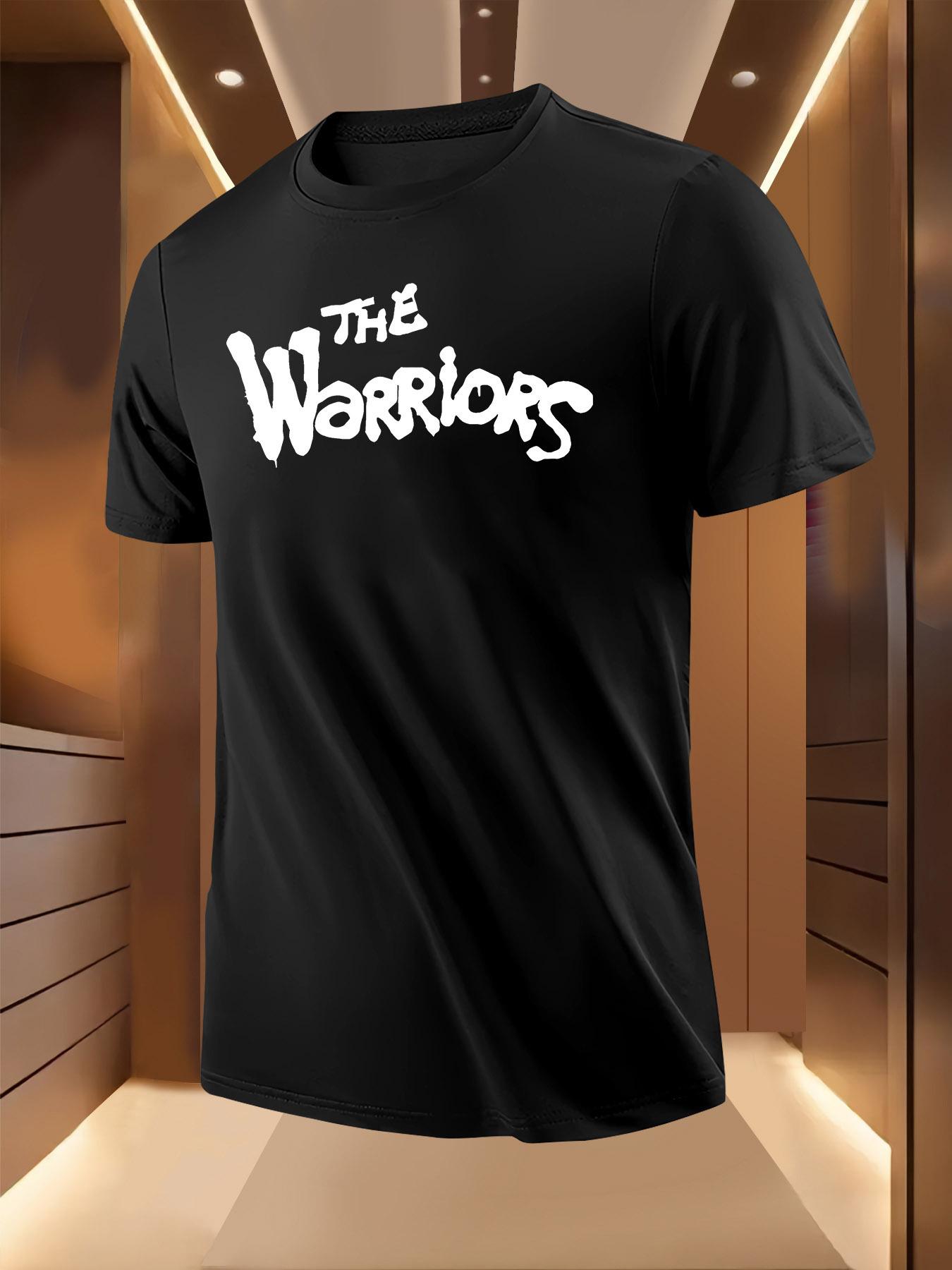 Graphic Tshirt - The Warriors Bold Print XXXL