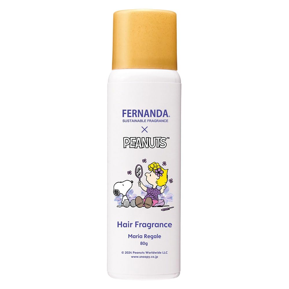 

Fernanda Hair Fragrance Maria PEANUTS Rigel/FERNANDA × (80г)