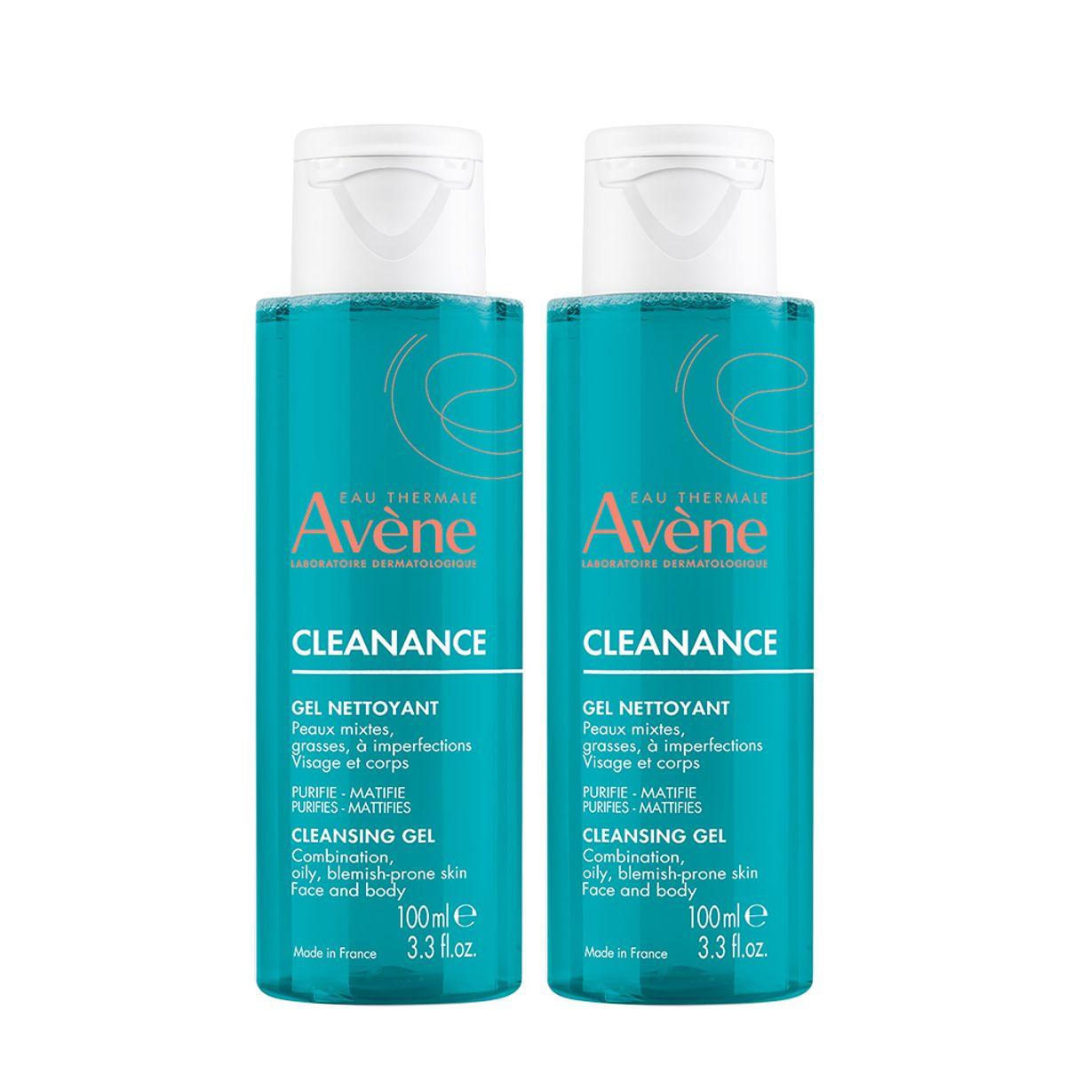 Cleanance Cleansing Gel 100ml x 2