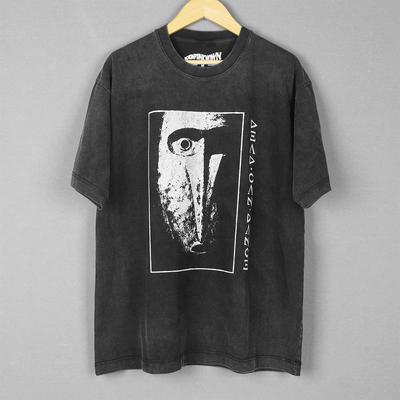 T-Shirt Dead Can Dance Goth Εναλλακτικό Ροκ This Mortal Coil Cocteau Twins Βαμβακερό Φαρδύ Ανδρικό Κοντομάνικο Ανδρικά Μπλουζάκια Μπλούζα