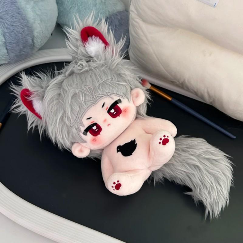 

Love And Deepspace Plush Doll With Skeleton Cute Animation Anime Figurine Movable Action Figurine Model Dress Up Doll Birthday Present with skeleton