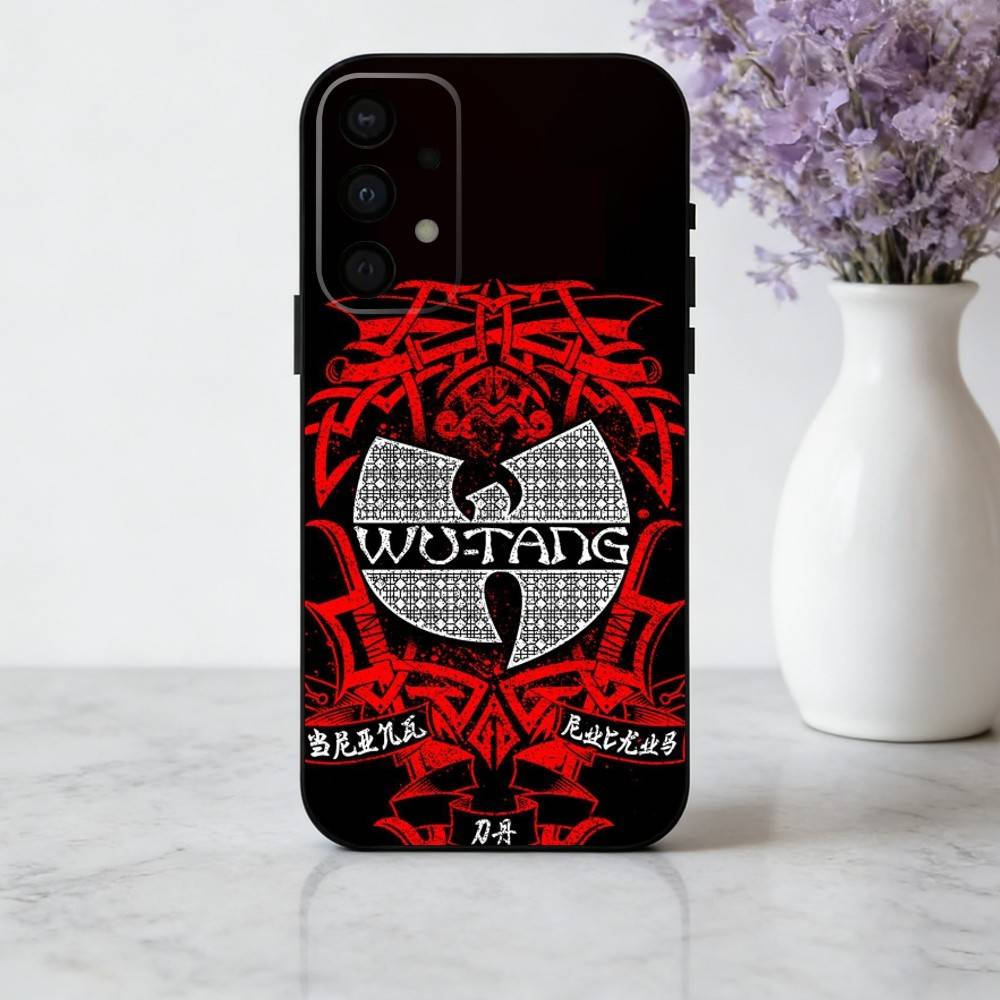 Wu-Tang Wu T-Tang C-Clan Ultra  Phone Case For Samsung Galaxy A73,A72,A71,A70,A53,A52,A51,Soft Silicone Black Cover